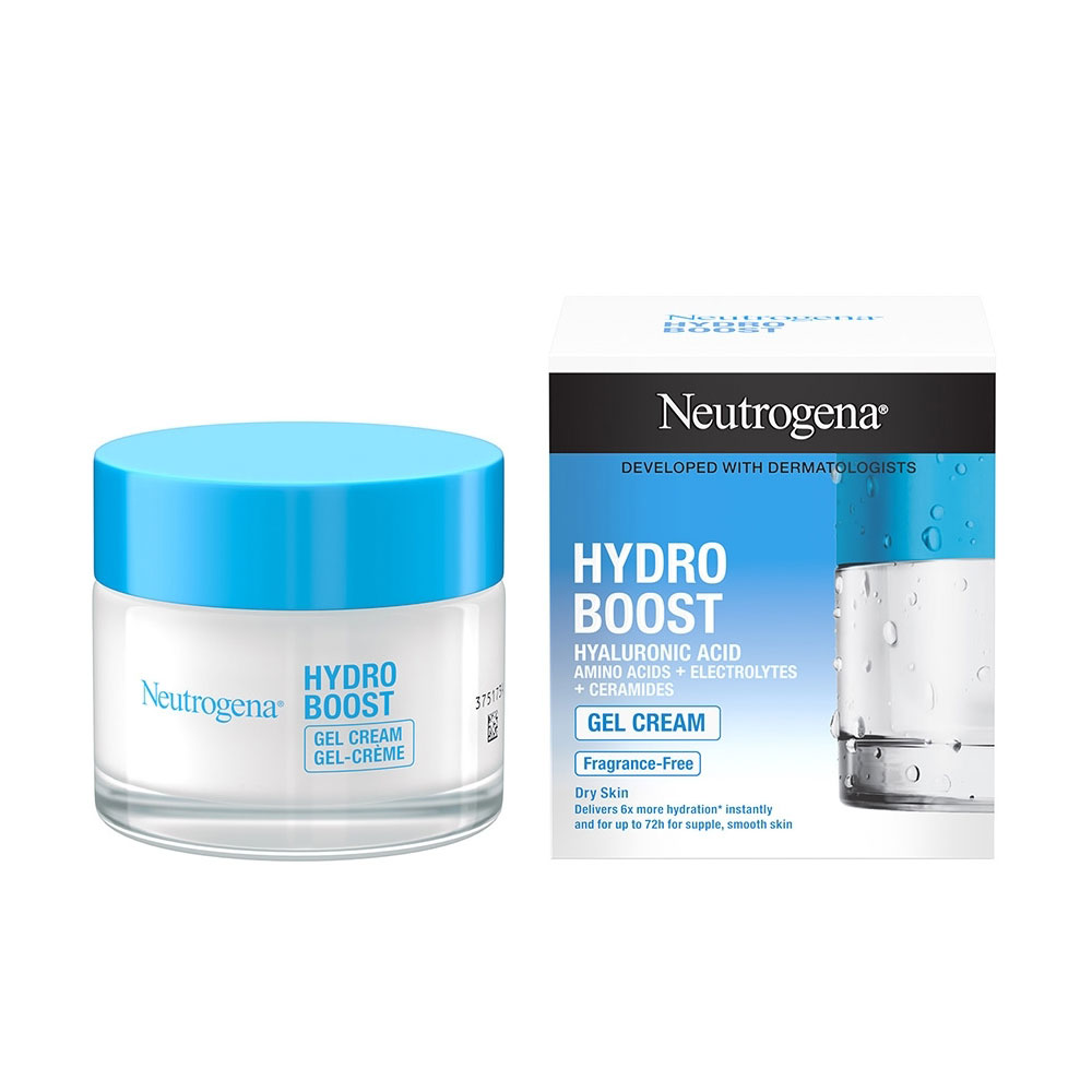‎ژل کرم آبرسان و مرطوب کننده نوتروژینا Hydro Boost