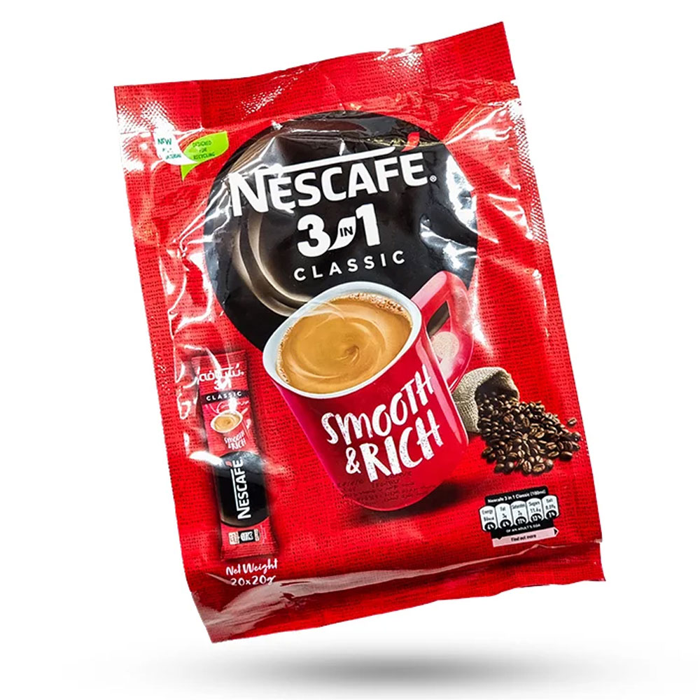 نسکافه 3 در 1 نستله اورجینال 30 عددی Nescafe