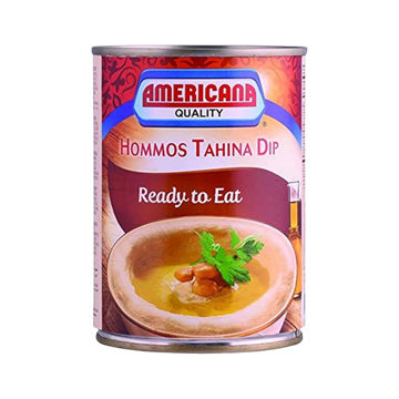 هوموس آمریکایی Americana با طعم مدیترانه ای کلاسیک | 400 گرم