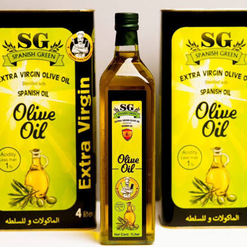 روغن زیتون فرابکر اسپانیایی برند اکسترا ویرجین | خوراکی و سرخ کردنی